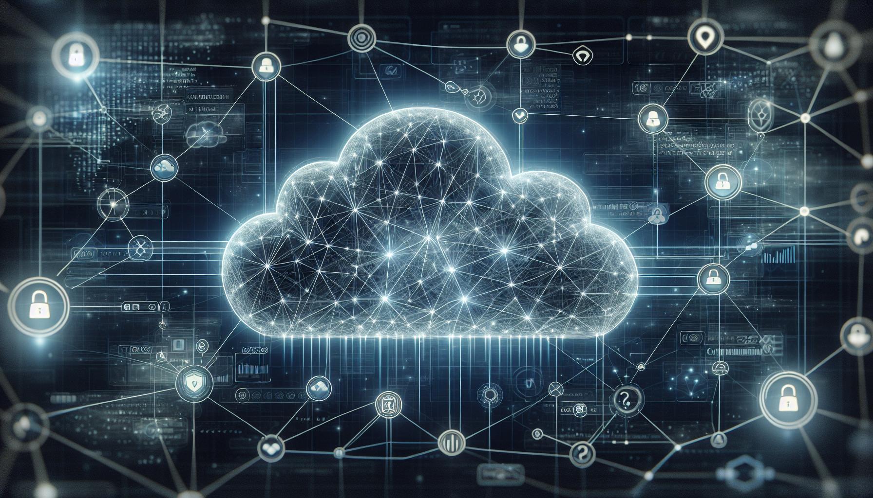Unleashing the Future: Clouds Drawing Crypto