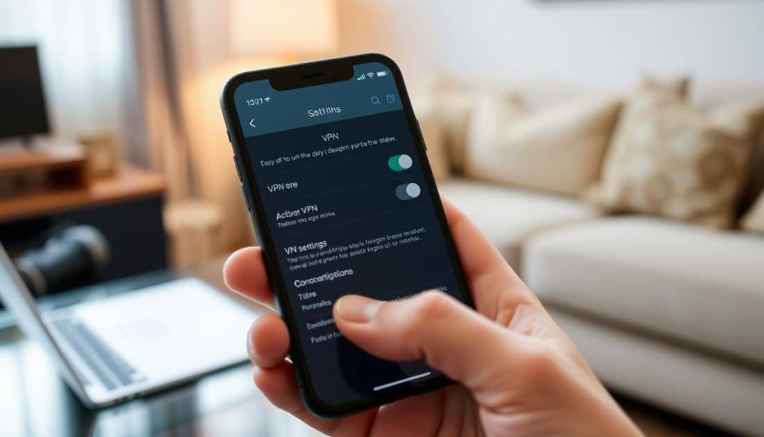 how to change vpn on iphone