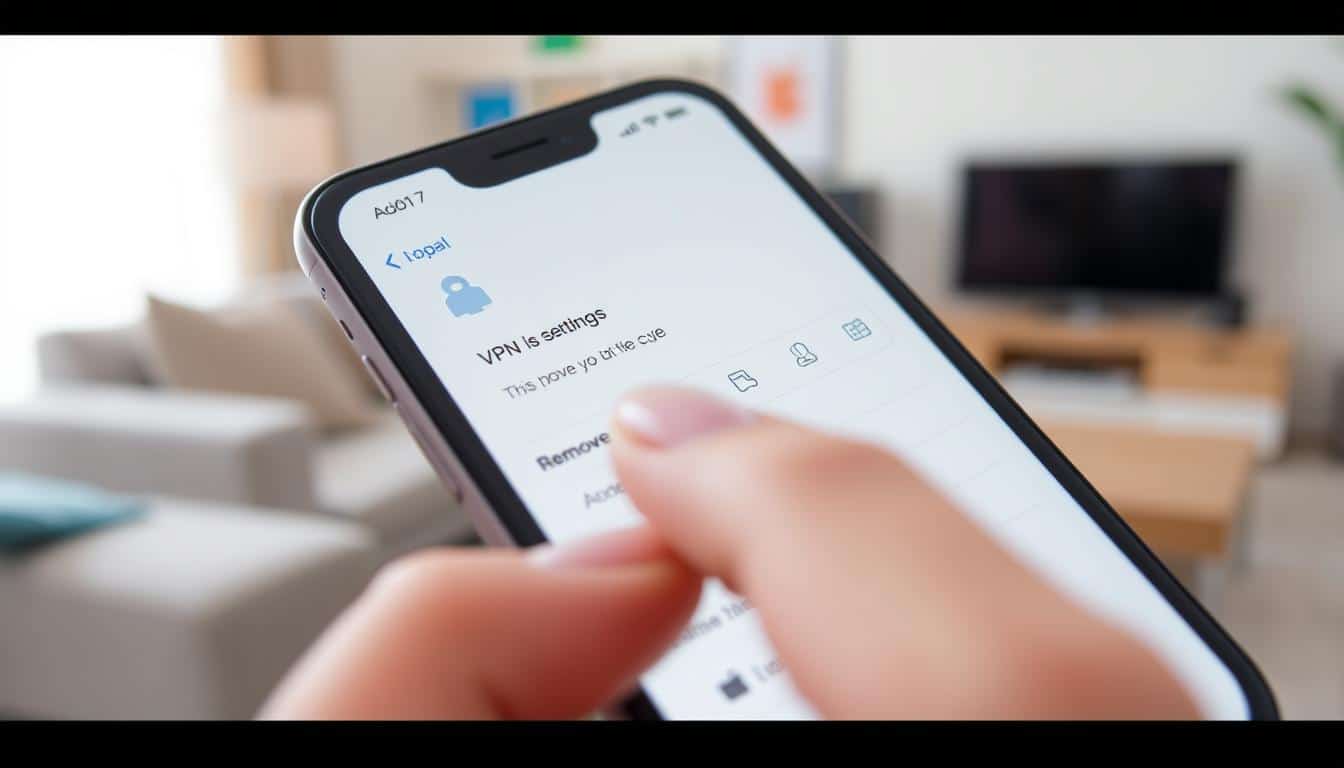 Uninstall VPN from Your iPhone Quickly