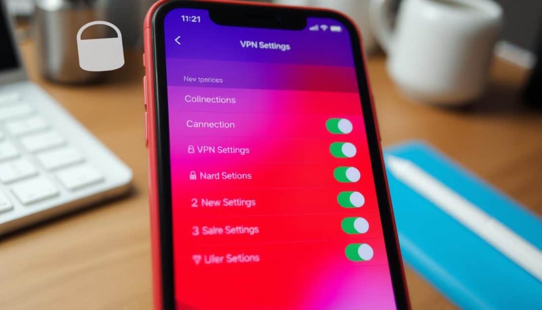 how to turn on vpn on iphone