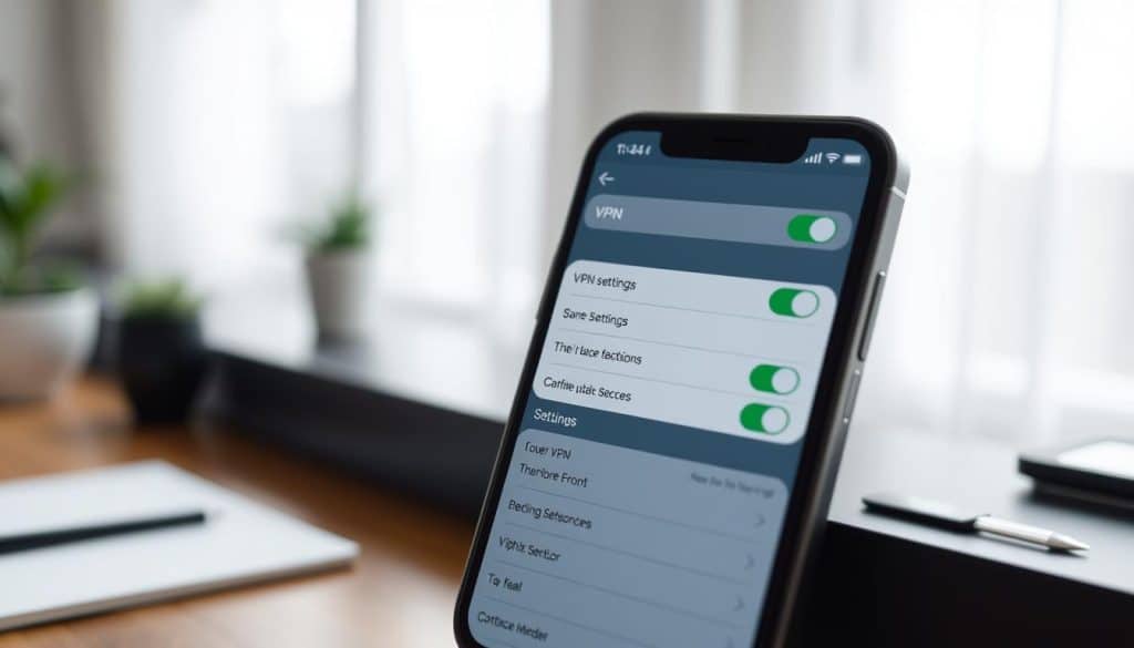 iPhone VPN settings guide