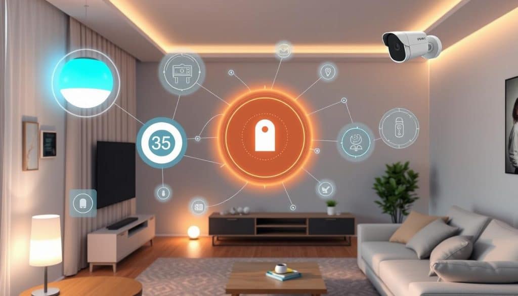 smart home control via VPN