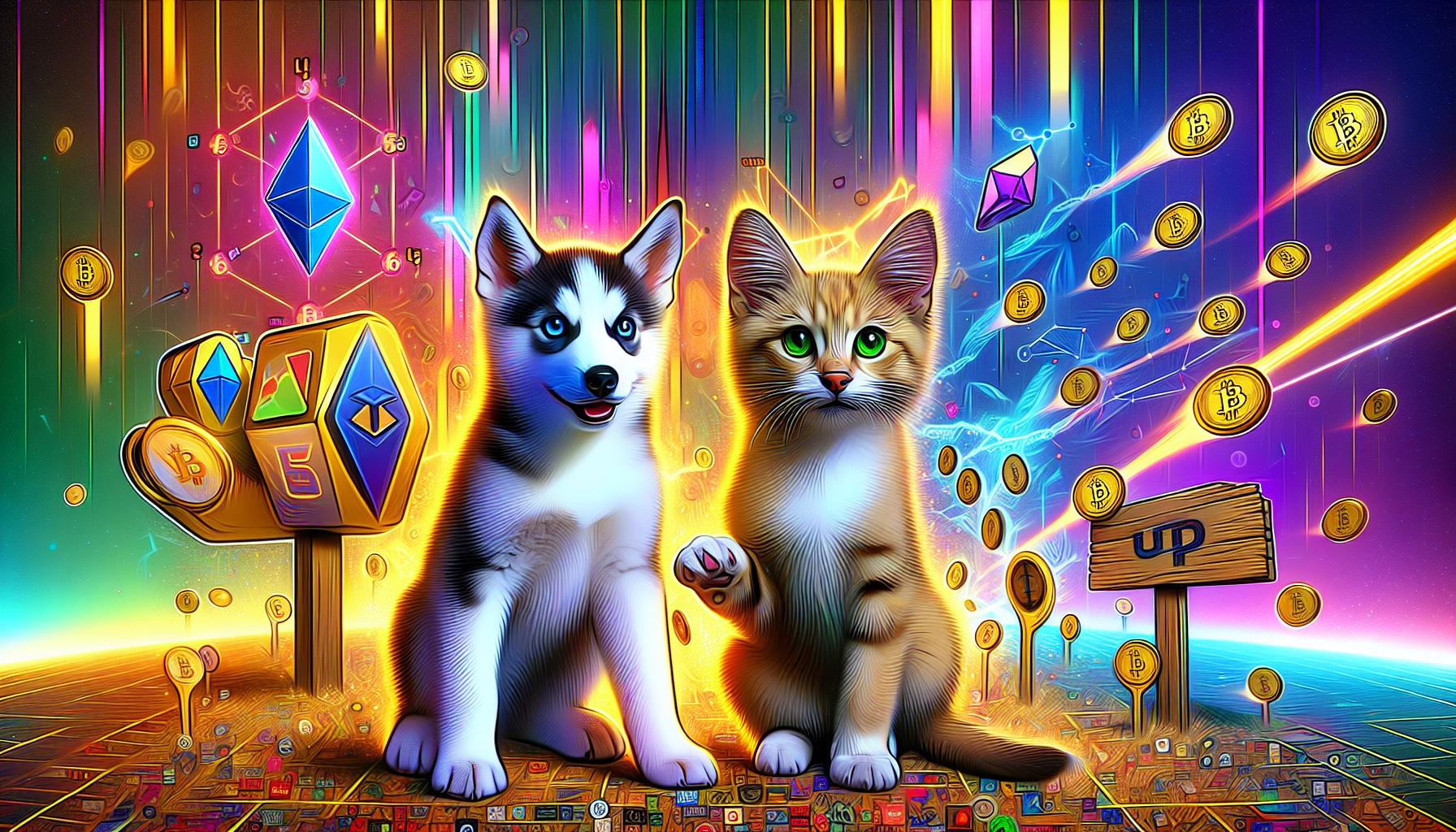 Cat in a Dog's World: Crypto Price Surge Through 2030?