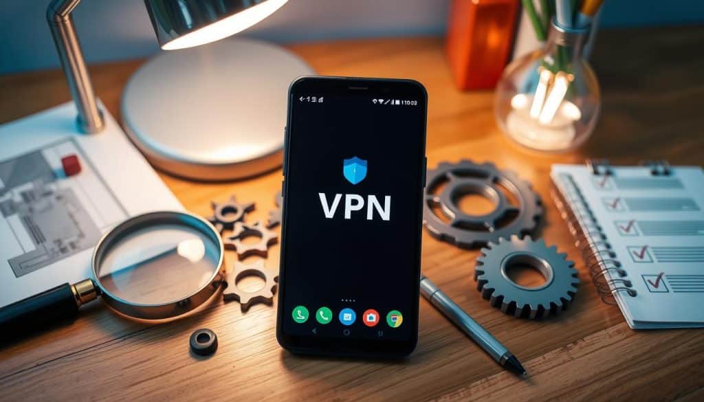 Android VPN troubleshooting