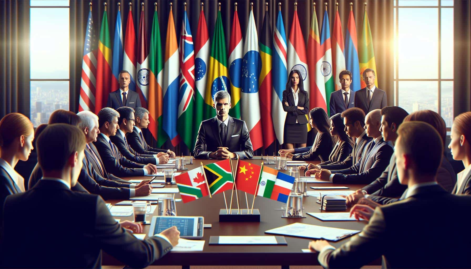 BRICS Nations Unite to Challenge Western Financial Dominance