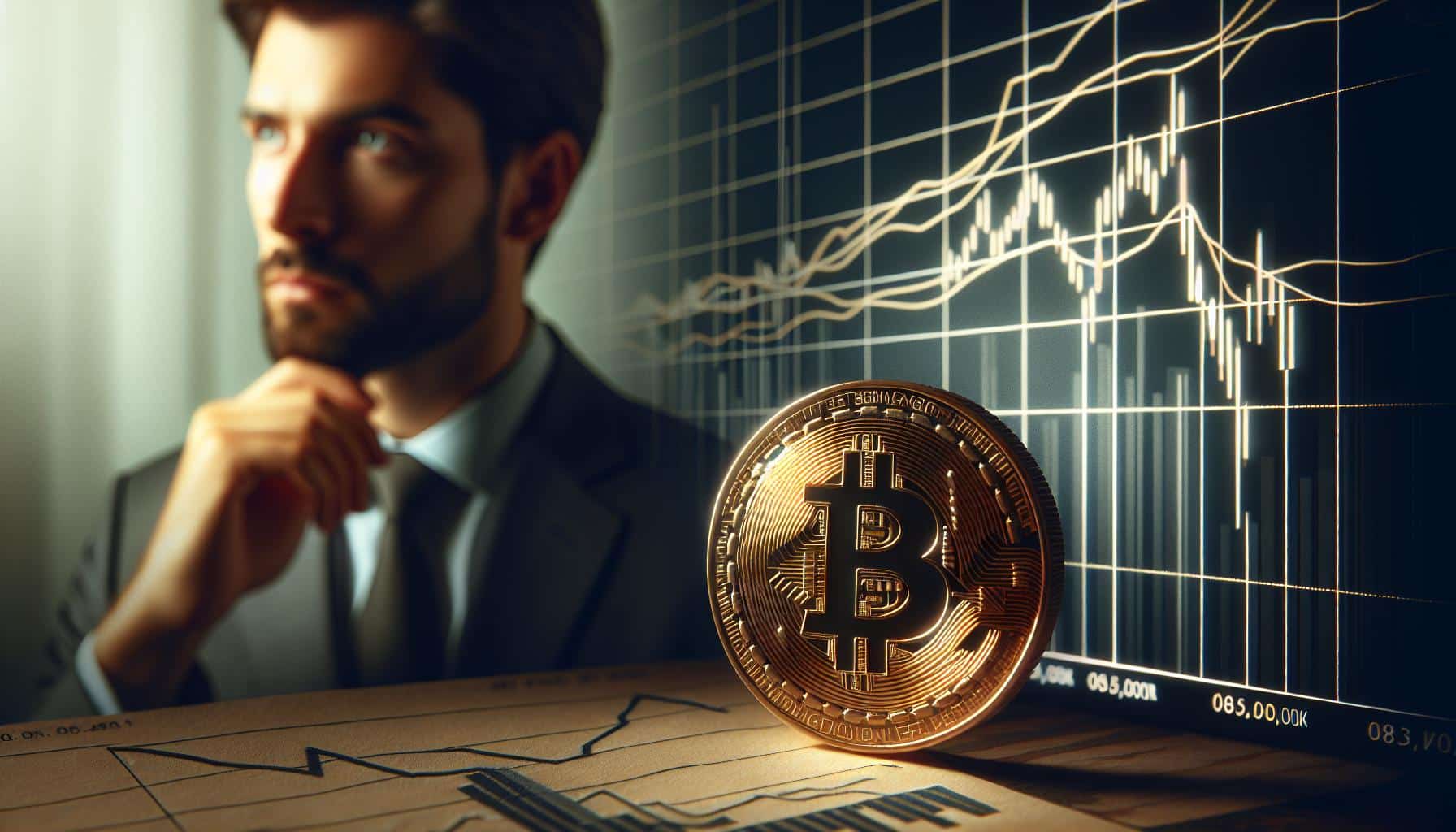 Bitcoin's Dollar Dance: Navigating Crypto Market Dynamics