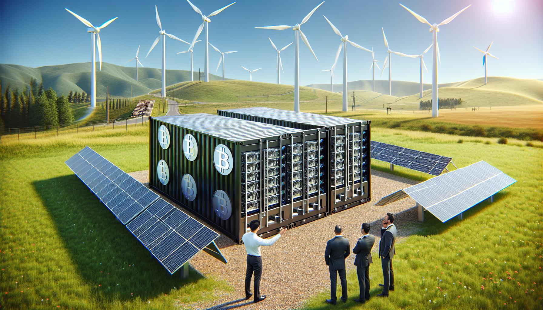 Bitcoin Mining Startup's Free Money Offer for Green Energy