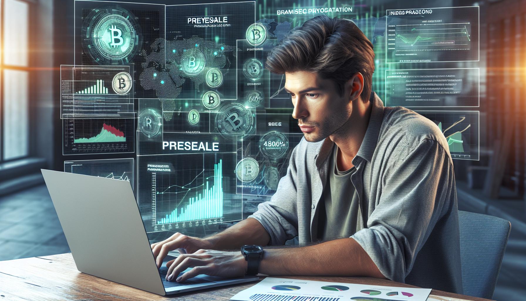 Crypto Presales: Your High-Risk, High-Reward Investment Guide
