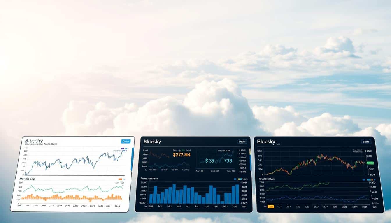 Bluesky Stock: Graph, Statistics, Prediction, Guide