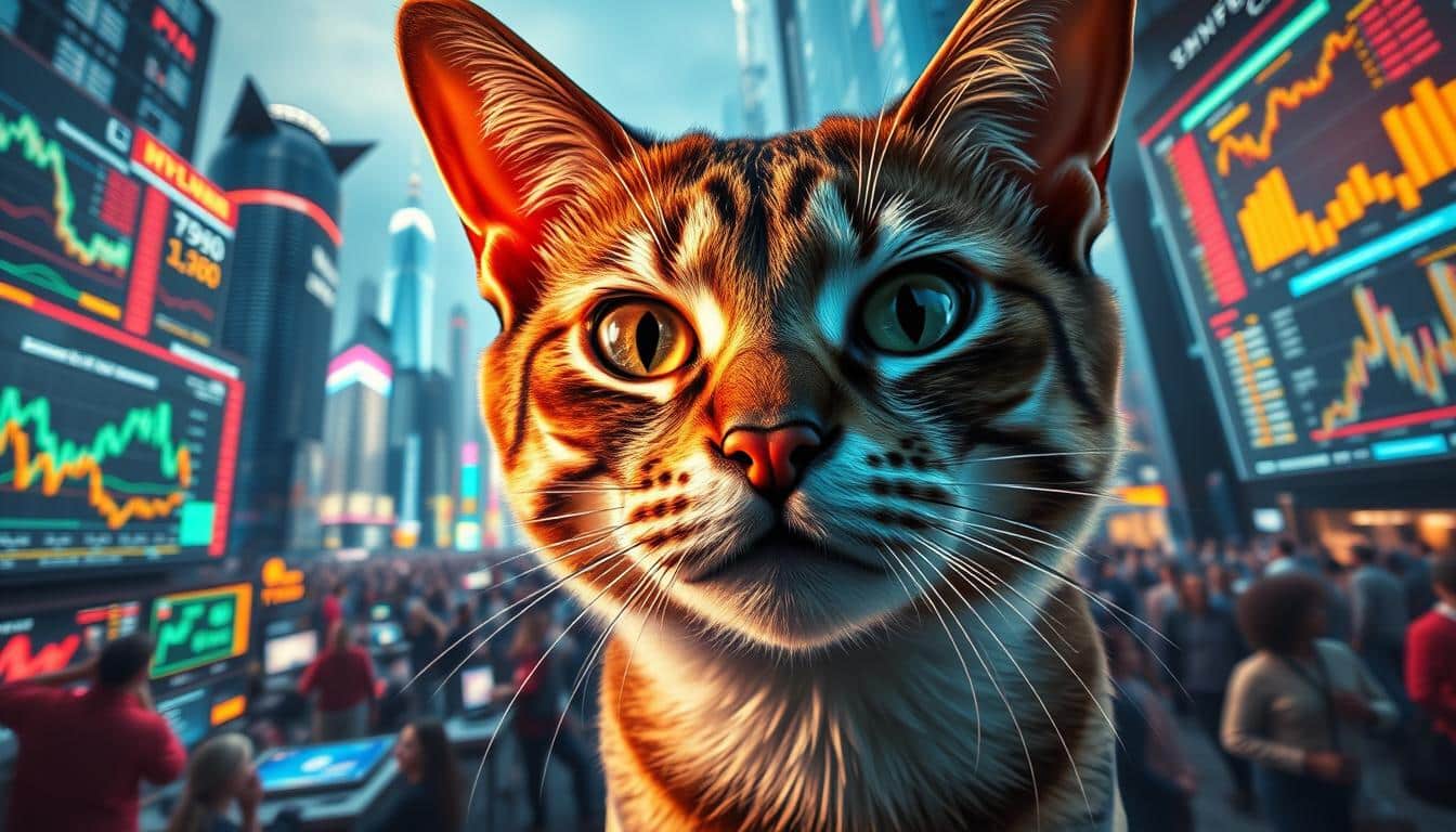 Cat Staring Meme Coin: Stats, Predictions, and FAQs