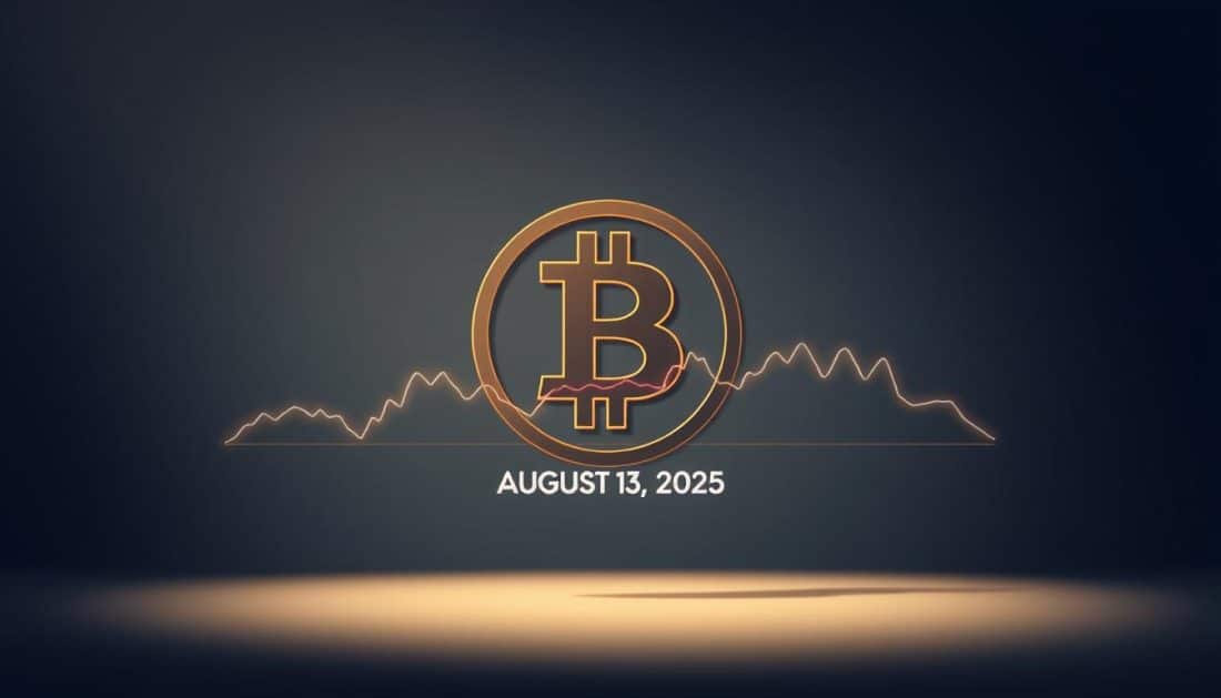 bitcoin fear and greed index august 13 2025 value