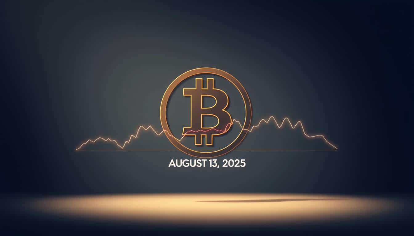Bitcoin Fear & Greed Index Value Aug 13, 2025