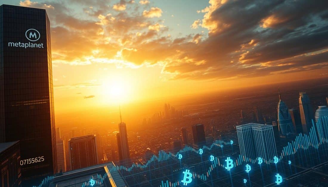 metaplanet buys bitcoin august 2025 effect on price